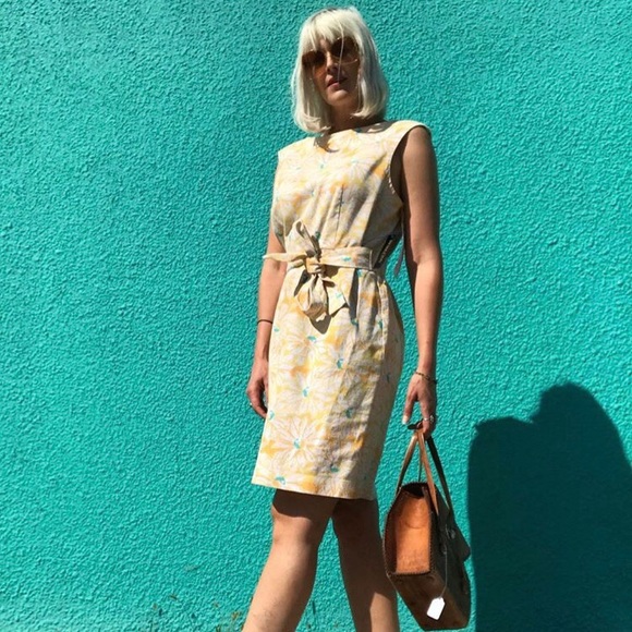 Pendleton Linen Floral Dress - Picture 2 of 8